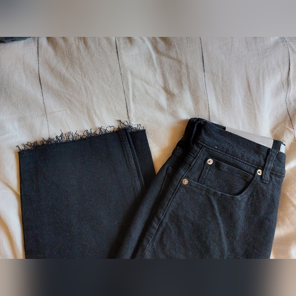 NWT Everlane the way high Jean black size 24 REGULAR - Picture 9 of 9